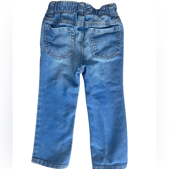 Old Navy Boys Straight Leg Medium Wash Jeans 2T - Picture 3 of 6
